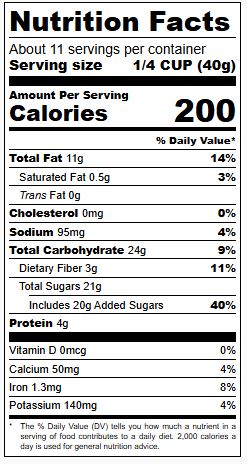 Classic Butter Toffee Almonds 16 oz.