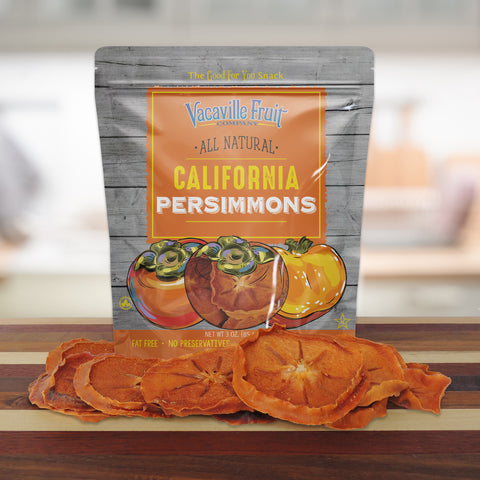 California Persimmons 3 OZ Bag