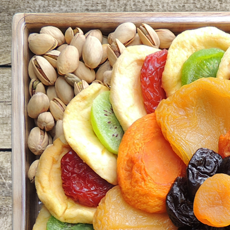 Square Fruit & Nut Combo 35 oz