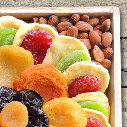 Square Fruit & Nut Combo 35 oz