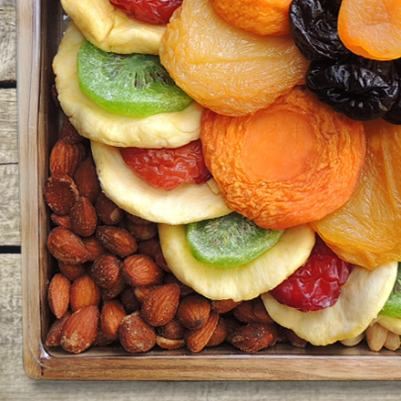 Square Fruit & Nut Combo 35 oz