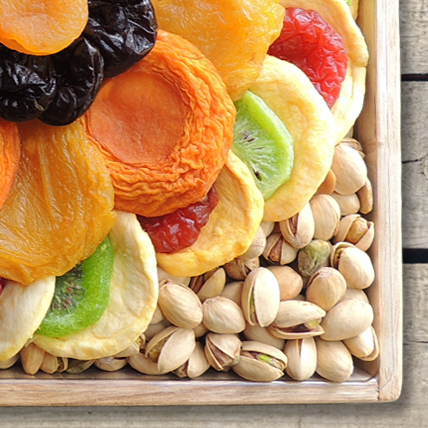 Square Fruit & Nut Combo 35 oz