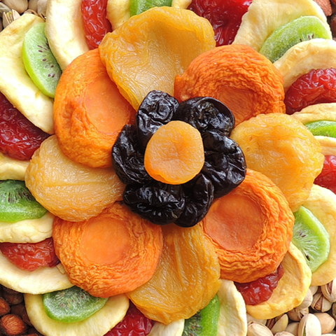 Square Fruit & Nut Combo 35 oz