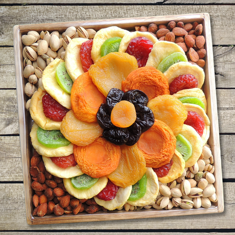 Square Fruit & Nut Combo 35 oz