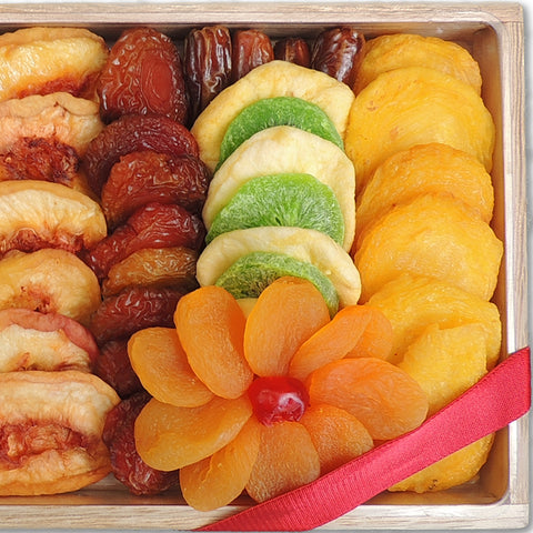Fruit & Nut Pine Tray 28 oz