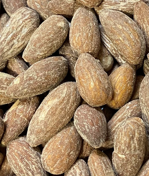 California Almonds Dry Roasted Salted 16 oz.