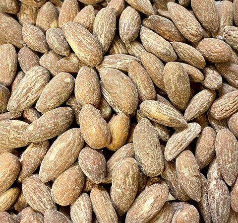 California Almonds Dry Roasted Salted 16 oz.