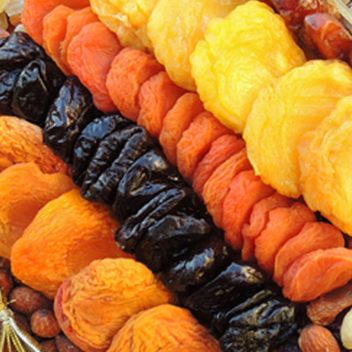 Square Fruit & Nut Box 42 oz Vacaville Fruit Company Inc.