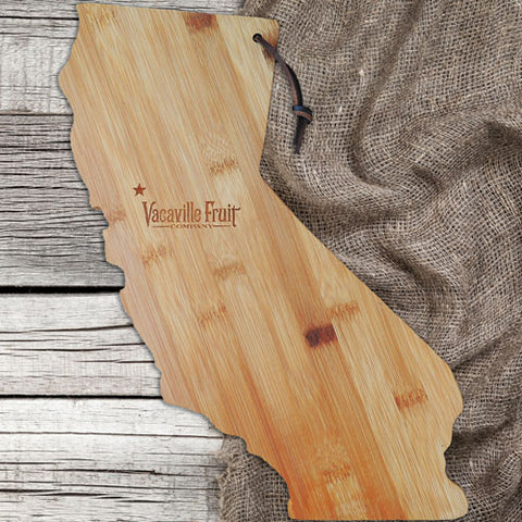 Dried Fruit & Nut California Bamboo Cutting Board 26 oz