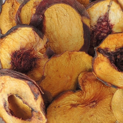 All Natural California Peaches 3.5 oz Bag