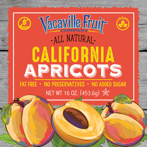 California Natural Apricots 16 oz.