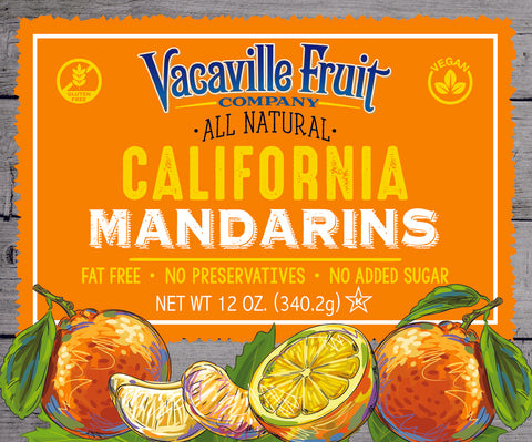 California Natural Mandarins 12 oz.