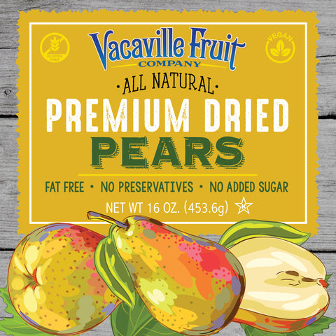 California Natural Pears 16 oz.