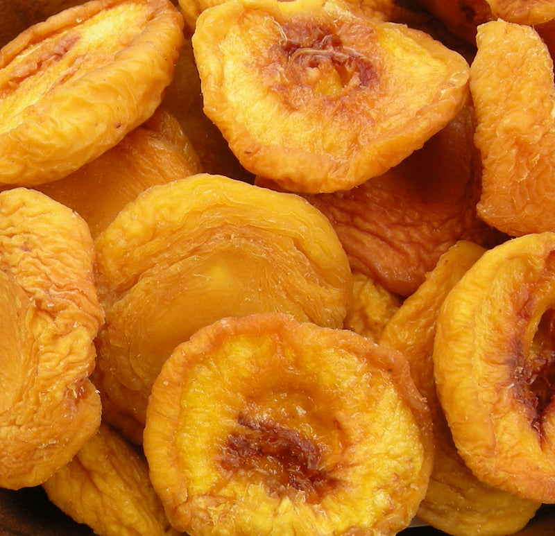 California Peaches 6 oz Bag Vacaville Fruit Company Inc.