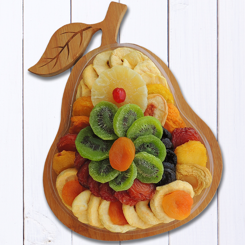 Dried Fruit & Nut California Bamboo Cutting Board 26 oz