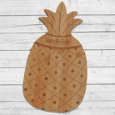Dried Fruit Pineapple Bamboo Cutting Board 26 oz