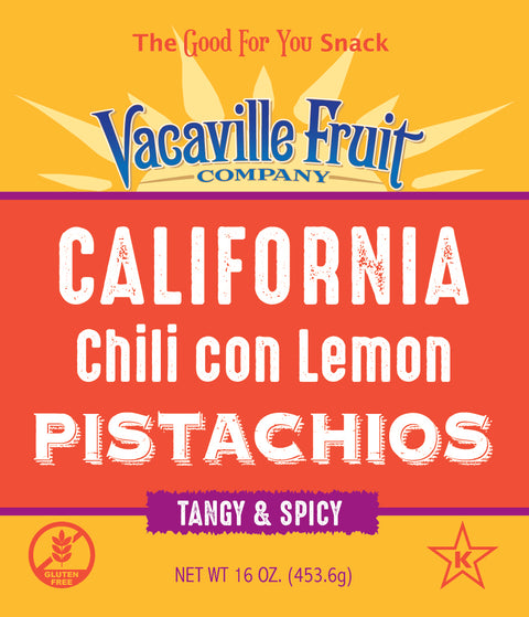 California Pistachios Chili Con Lemon 16 oz.