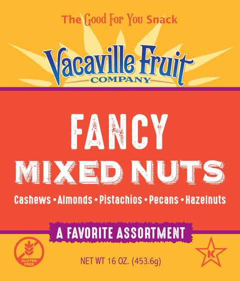 Fancy Mixed Nuts 16 oz.