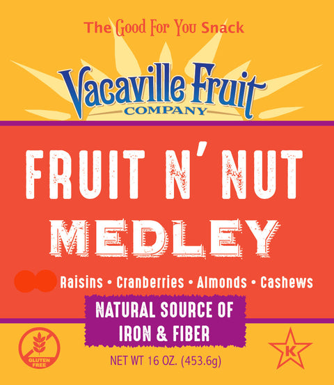 Fruit & Nut Medley 16 oz.