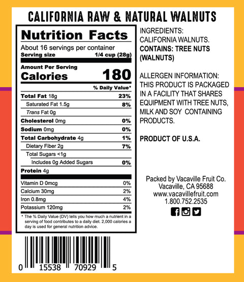 California Walnuts 16 oz.