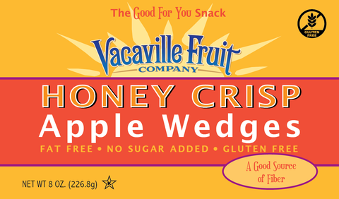 Honey Crisp Apple Wedges 8 oz.