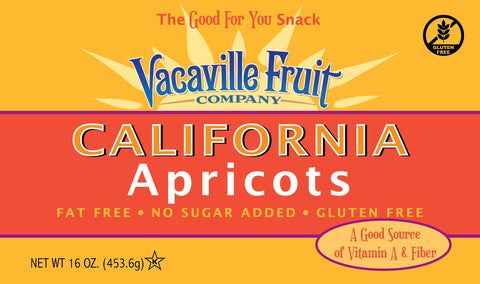 California Fancy Apricots 16 oz.