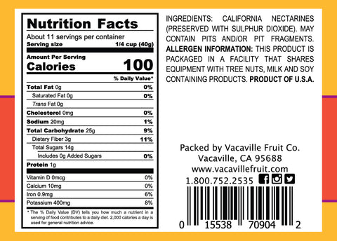 California Nectarines 16 oz.
