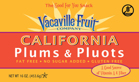 California Plums & Pluots 16 oz.
