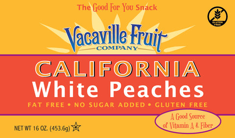 California White Peaches 16 oz.