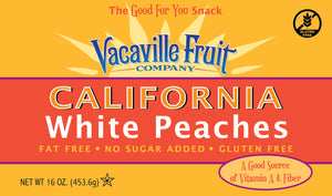 California White Peaches