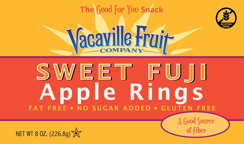 Sweet Fuji Apple Rings 8 oz.
