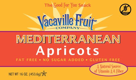 Mediterranean Apricots 16 oz.