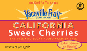 California Natural Dried Cherries