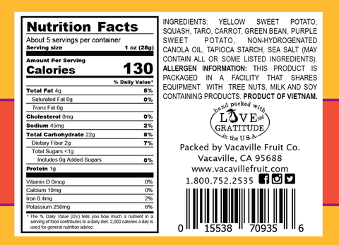 Veggie Chips Medley 5 oz.