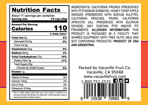 XFancy Mix Fruit 16 oz.