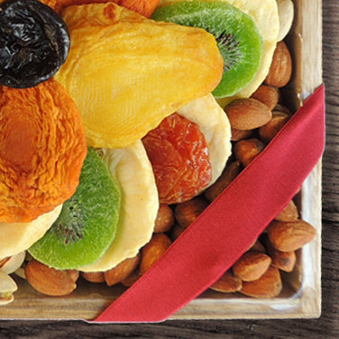 Square Fruit & Nut Combo 16 oz