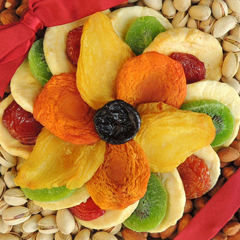 Square Fruit & Nut Combo 16 oz