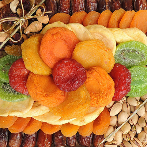 Square Fruit & Mixed Nut Pistachio Tray 23 oz