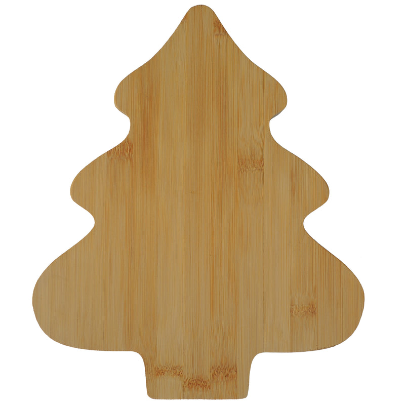 Chopping Board Bamboo Christmas Tree Cutting Board Household - Temu