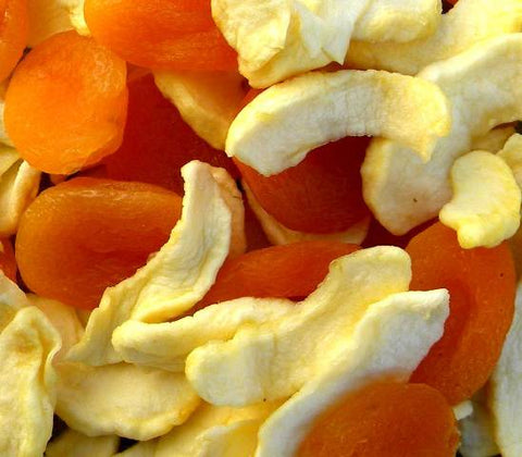 Premium Dried Apricots & Apples 6 oz. Bag