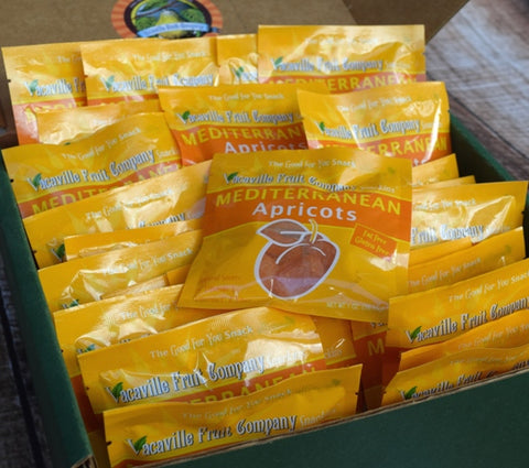 Mediterranean Apricot Snackins 30 PACK (1 oz each bag)