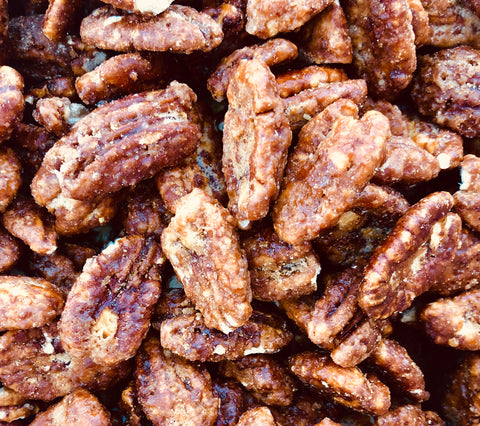Natural Glazed Pecans 16 oz.