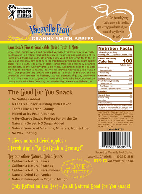Natural Granny Smith Apples 16 oz.