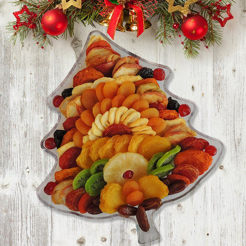 Christmas Tree Serving Tray 40 OZ