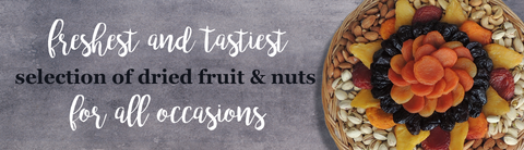 Dried Fruit & Nut Baskets