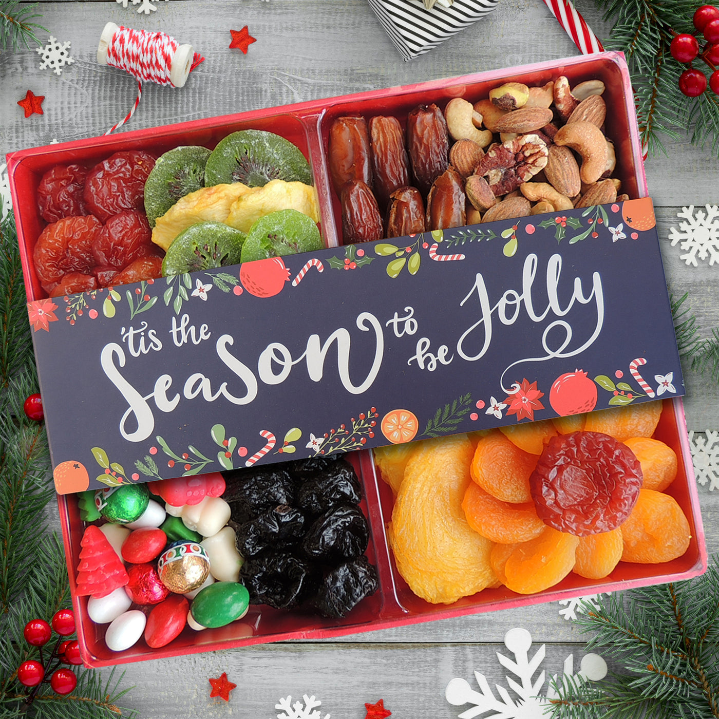 1lb Dried Fruit Gift Tray, Medjool Dates, Dried Apricots, Dried Pears, Dried  Peaches, Prunes