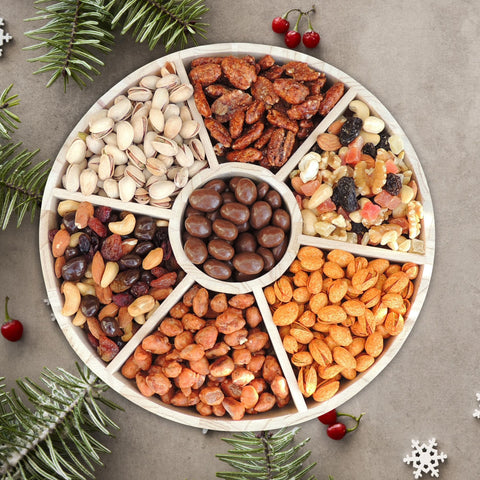 All Nuts & Chocolate Gift Tray 34oz