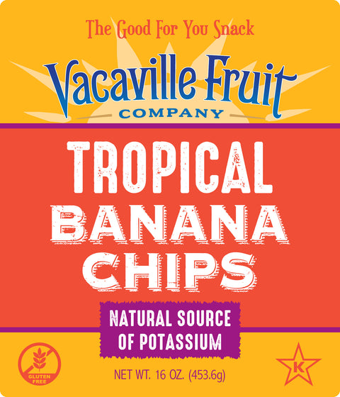 Banana Chips 16 oz.