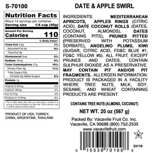Date & Apple Swirl 20 oz