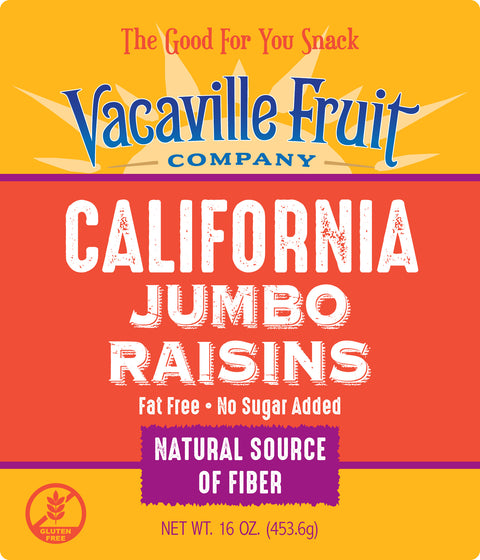 California Jumbo Raisins 16 oz.